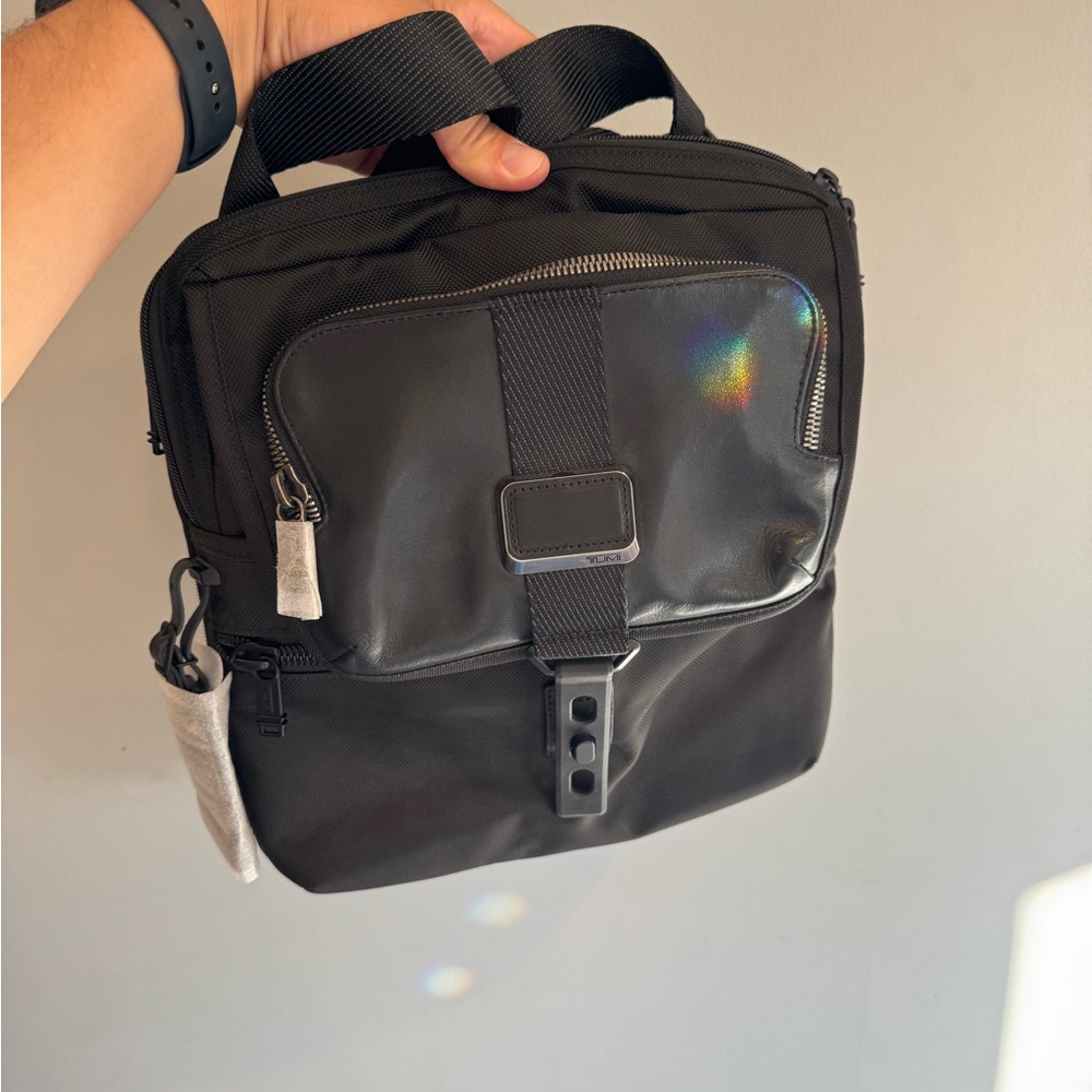 Tumi Alpha Bravo Arnold Zip Flap Bag - Picture 12 of 16